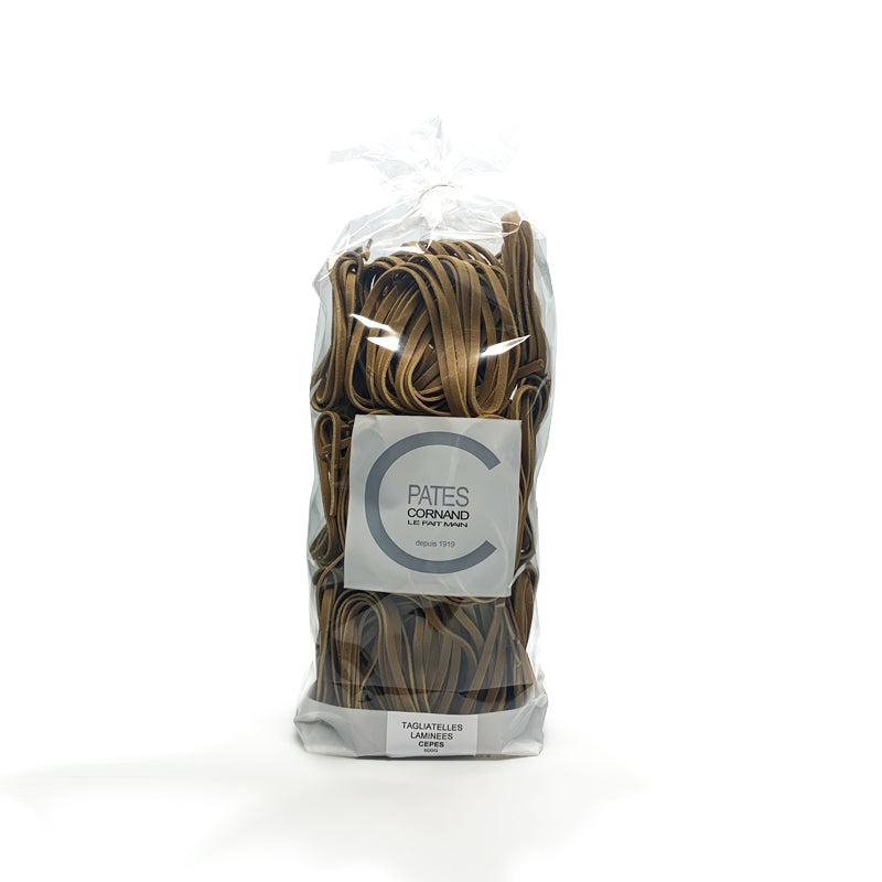 Tagliatelles aux Cèpes de la Maison Cornand
