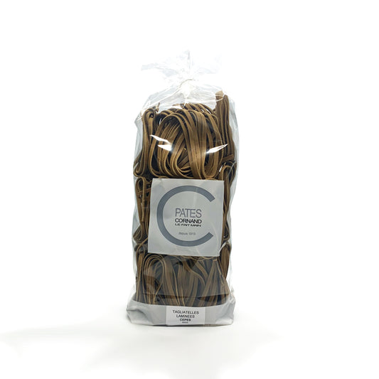 Tagliatelles aux Cèpes de la Maison Cornand