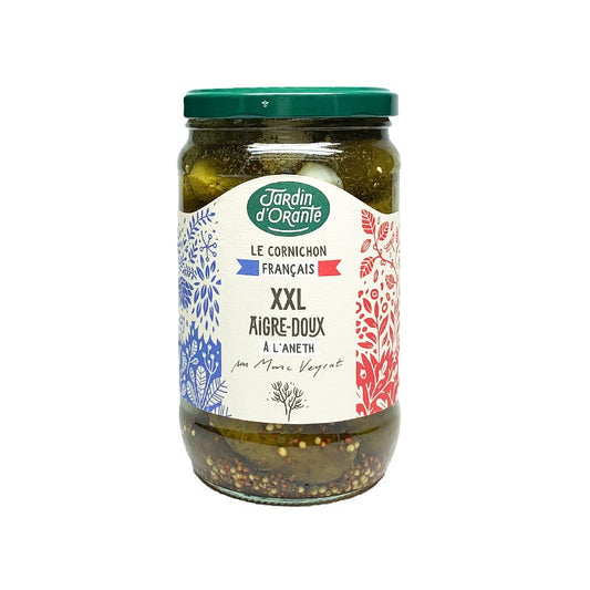 Cornichons XXL Aigre-Doux 72cl