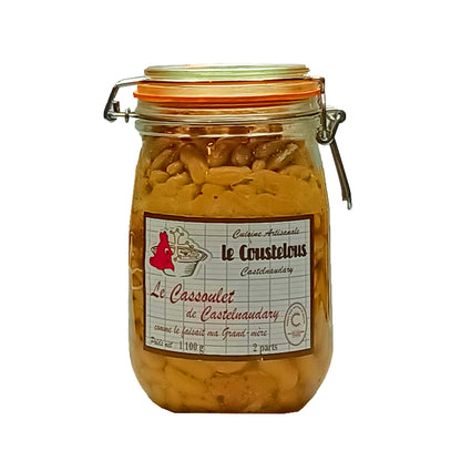 Cassoulet de Castelnaudary de la Maison Le Coustelous