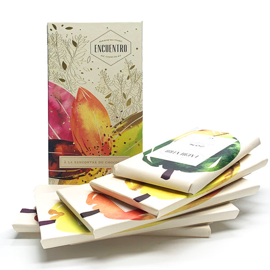 Tablettes de Chocolats Noirs Encuentro