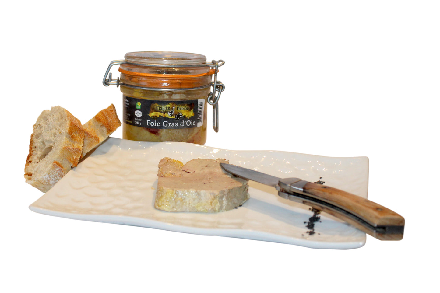 Foie Gras d’Oie - Maison Tribier
