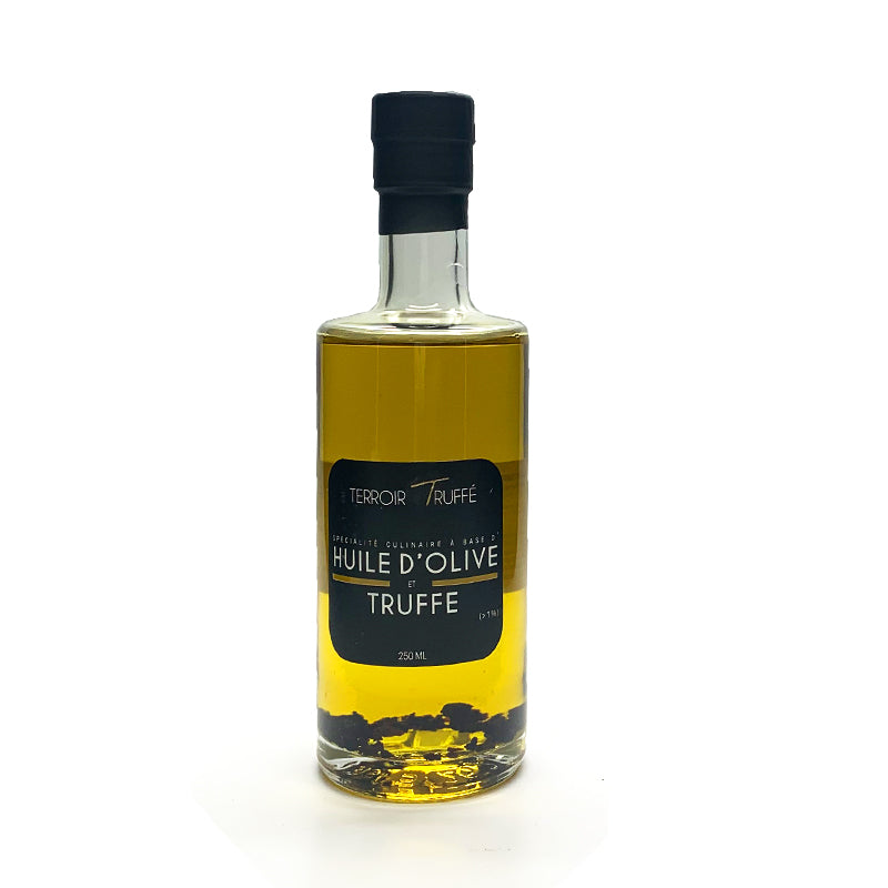 Huile d'Olive et Truffe Noire