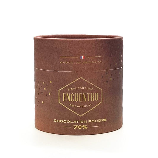 Chocolat en Poudre 70% de la Maison Encuentro
