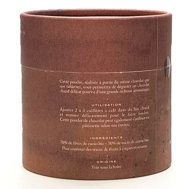Chocolat en Poudre 70% de la Maison Encuentro