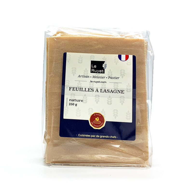 Les Feuilles de Lasagne de la Ferme Le Ruyet