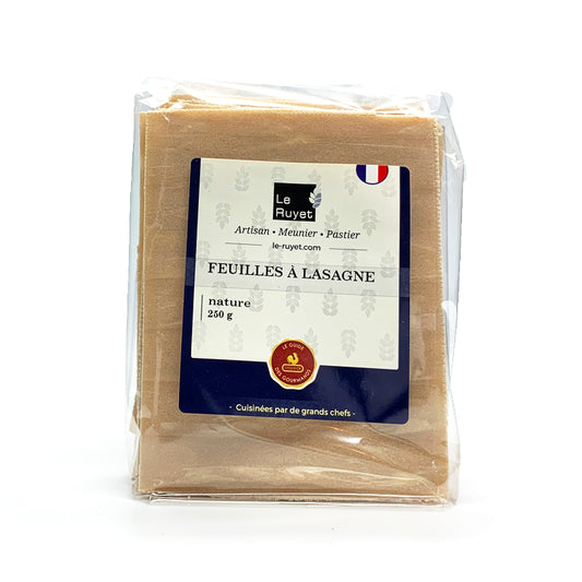 Les Feuilles de Lasagne de la Ferme Le Ruyet