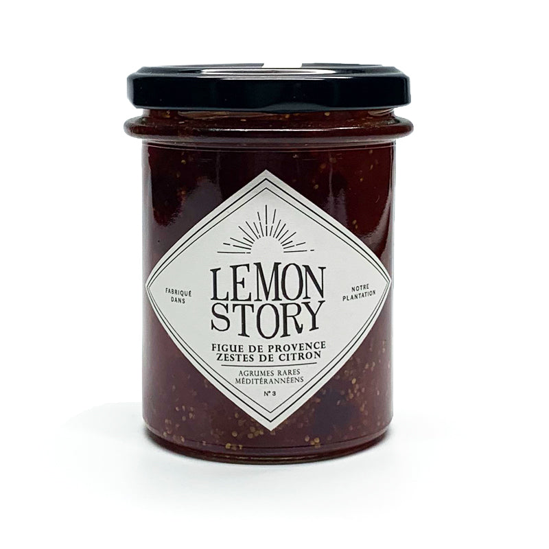 Confiture Figue de Provence et Zestes de Citron de Lemon Story
