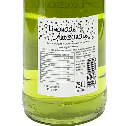 Limonade Artisanale à la Verveine