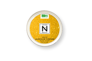Œufs de Saumon de Fontaine - Caviar de Neuvic