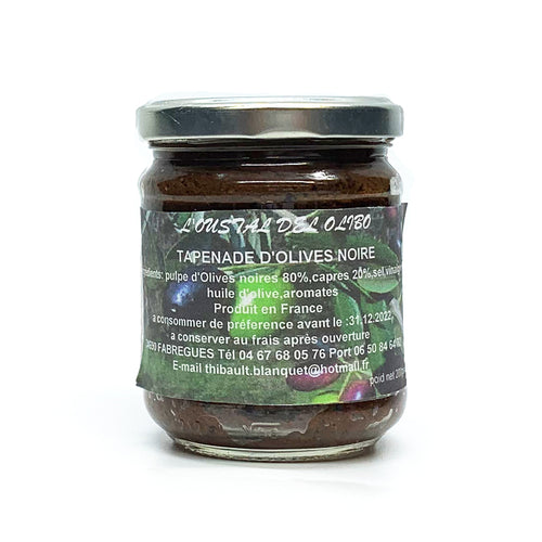 Tapenade de L'Oustal del Olibo