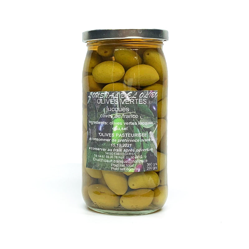 Olives vertes de l’Oustal del Olibo