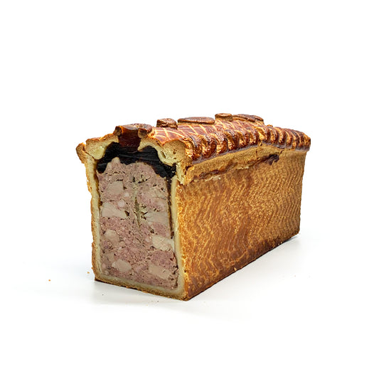 Pâté en croûte de Daniel Gobet (environ 150g)