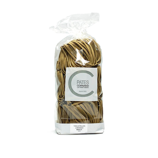 Tagliatelles au Basilic de la Maison Cornand