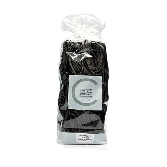 Tagliatelles à l'Encre de Seiche de la Maison Cornand