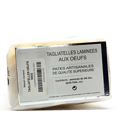 Tagliatelles aux oeufs de la Maison Cornand