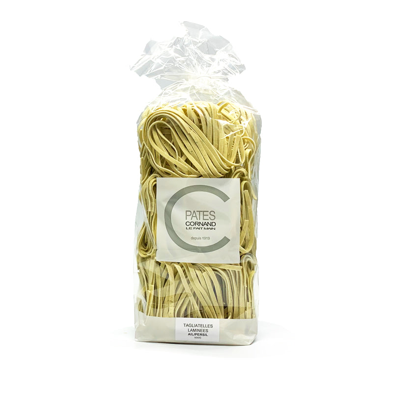 Tagliatelles Ail & persil de la Maison Cornand