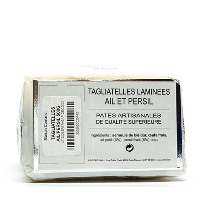 Tagliatelles Ail & persil de la Maison Cornand
