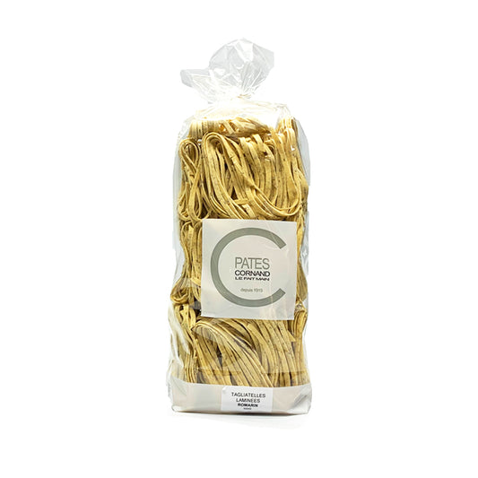 Tagliatelles au Romarin de la Maison Cornand