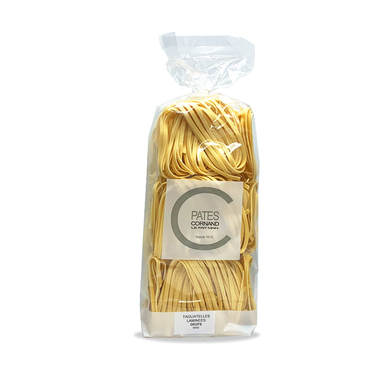 Tagliatelles aux oeufs de la Maison Cornand