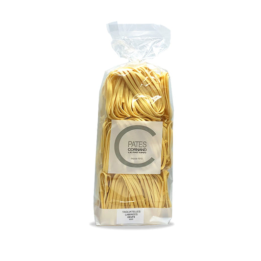Tagliatelles aux oeufs de la Maison Cornand