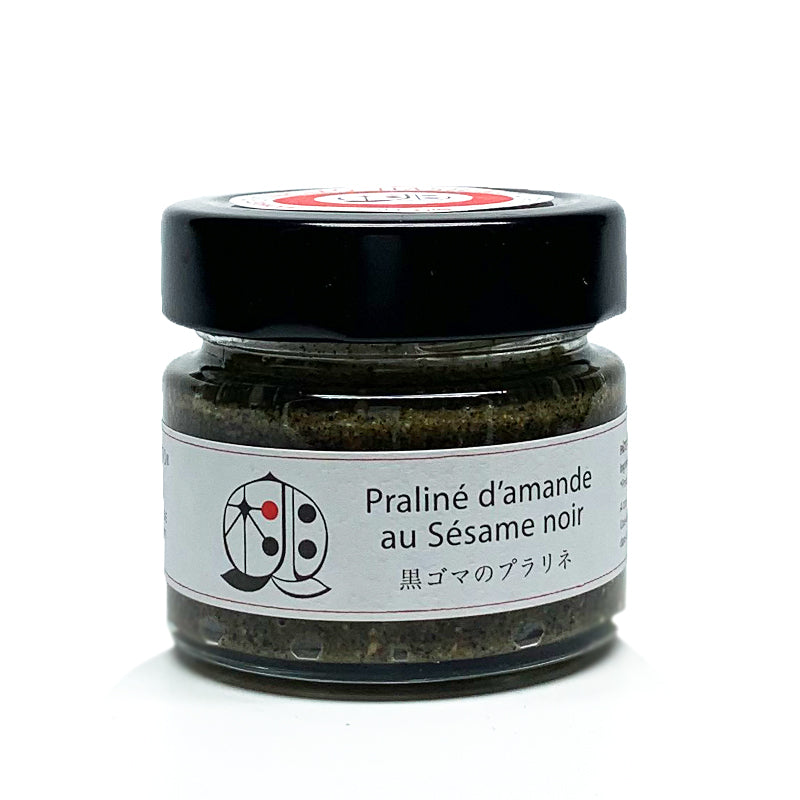 Praliné d'Amande au Sésame Noir