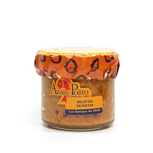 Rillettes de Poulpe par Azaïs Polito