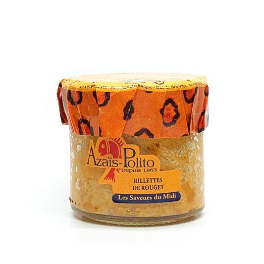 Rillettes de Rouget par Azaïs Polito