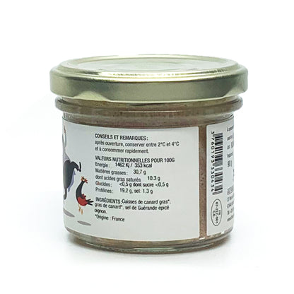 Rillettes de Canard - Les Foies Gras du Ried