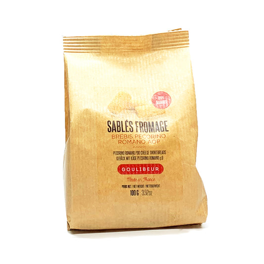 Sablés Goulibeur pour l'apéro