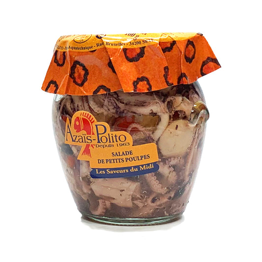 Salade de Petits Poulpes de Azaïs Polito