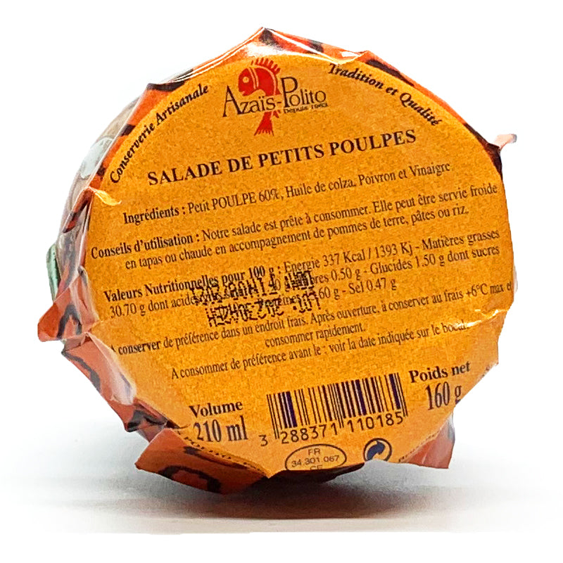 Salade de Petits Poulpes de Azaïs Polito