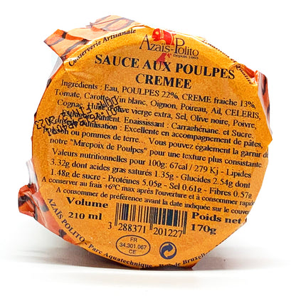 Sauce aux poulpes crémée