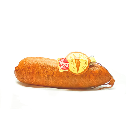 Saucisse de Morteau de la Salaison Bouheret (Environ 400g)