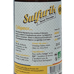Bières Sulfurik de la Brasserie 360