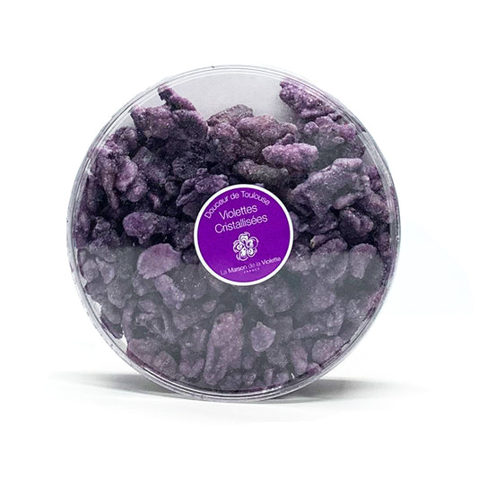 Violettes cristallisées